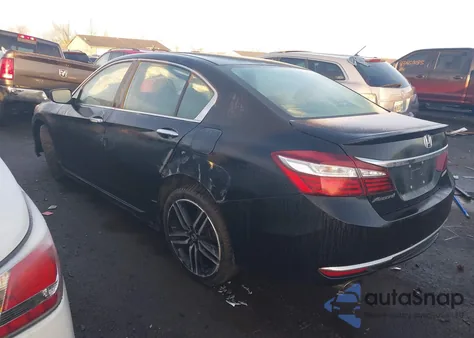 2016 Honda Accord Sport из США, поврежденный, VIN 1HGCR2F53GA205805